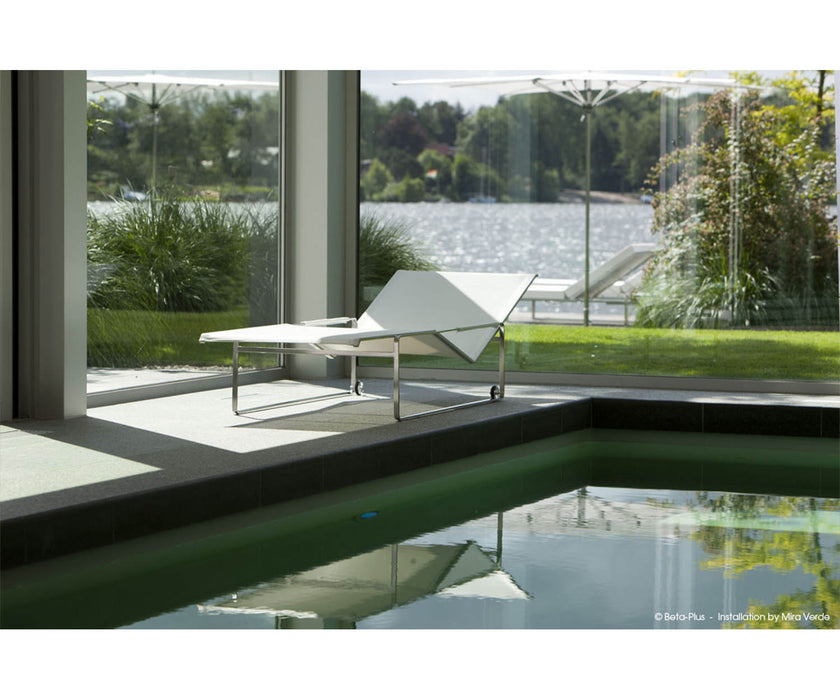High end Cima Tumbona Chaise Lounge by Fueradentro Casa Design