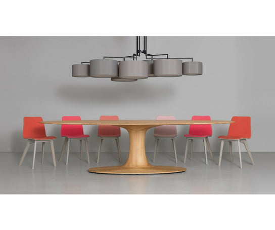 Turntable Oval Zeitraum