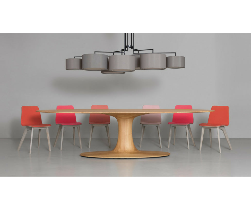 Turntable Oval Zeitraum