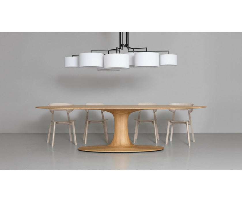 Turntable Oval Zeitraum