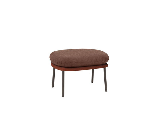 High end Twins Outdoor Footstool by Expormim Casa Design