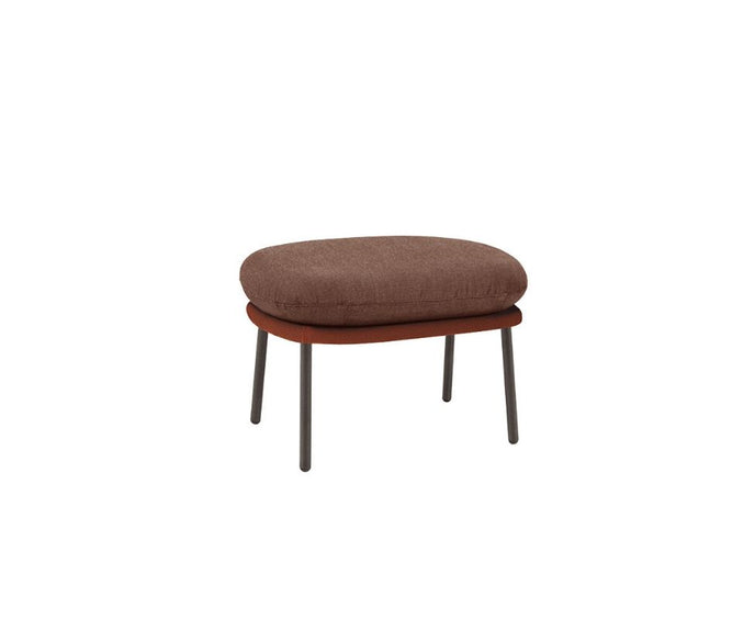 High end Twins Outdoor Footstool by Expormim Casa Design