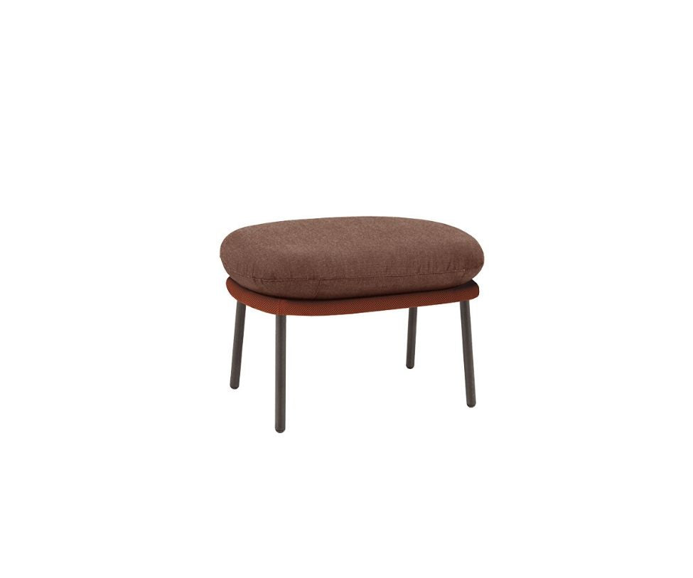 High end Twins Outdoor Footstool by Expormim Casa Design