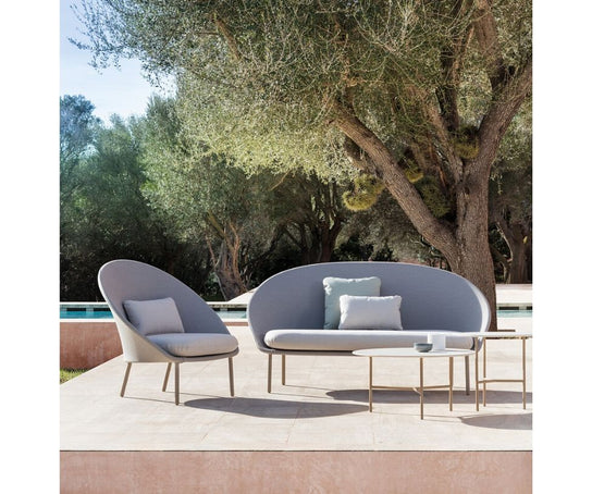 High end Twins Outdoor Sofa by Expormim Casa Design