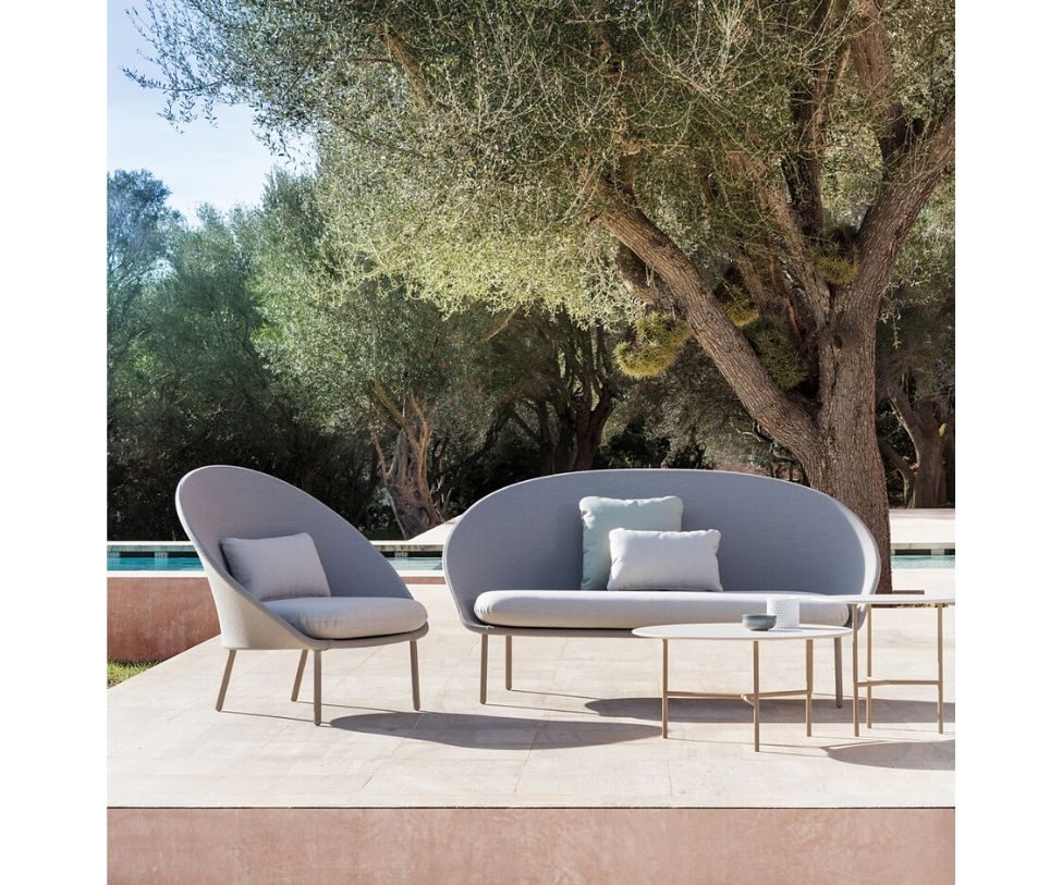 High end Twins Outdoor Sofa by Expormim Casa Design