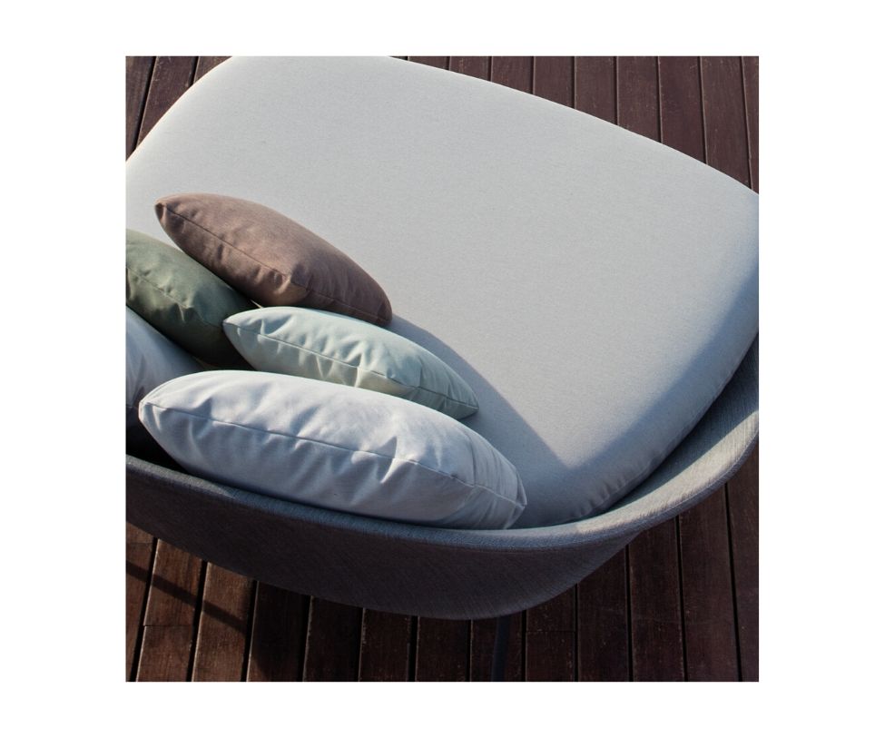 Twins Outdoor Double Chaise Longue