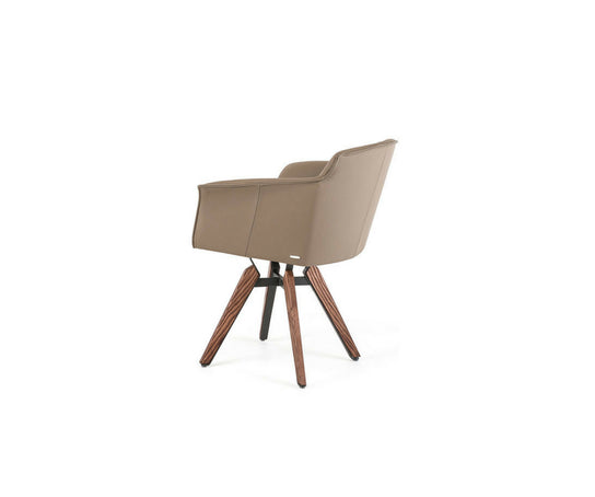 High end Tyler Dining Chair by Cattelan Italia Casa Design