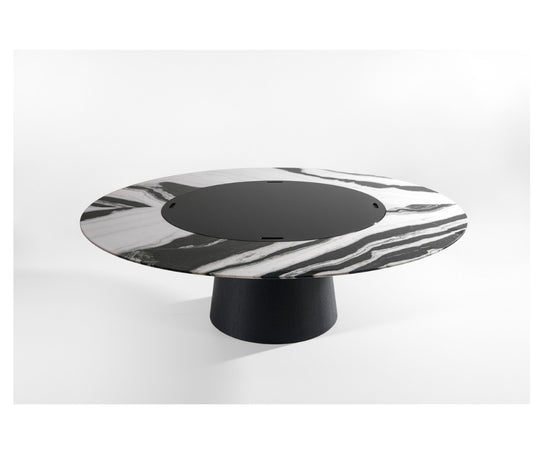 High end Ufo + Lazy Susan (Large dimensions) Round by Emmemobili Casa Design