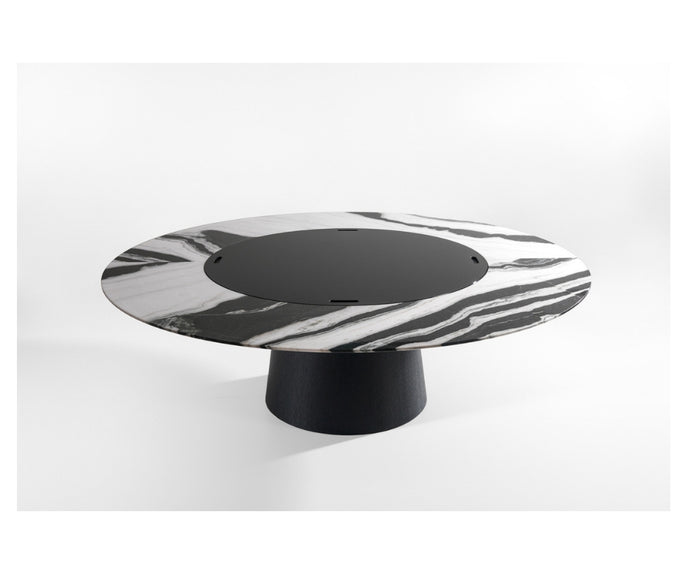 High end Ufo + Lazy Susan (Large dimensions) Round by Emmemobili Casa Design