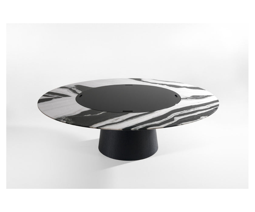 High end Ufo + Lazy Susan (Large dimensions) Round by Emmemobili Casa Design