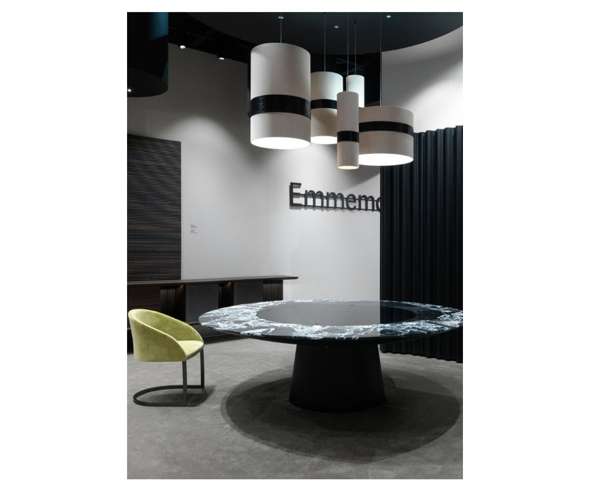 High end Ufo + Lazy Susan (Large dimensions) Round by Emmemobili Casa Design