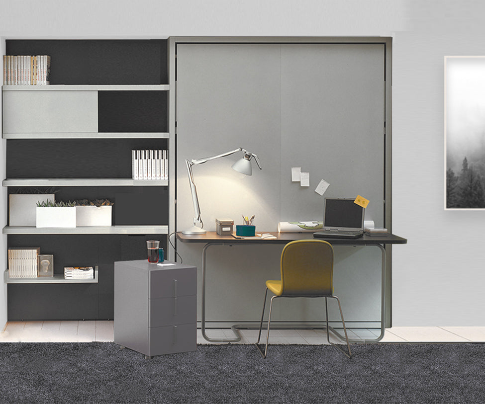 Ulisse Desk Wall Bed Clei