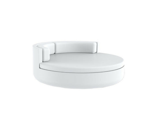High end Ulm Daybed Fixed Backrest by Vondom Casa Design