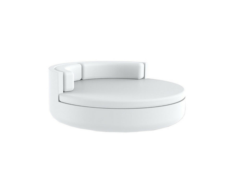 High end Ulm Daybed Fixed Backrest by Vondom Casa Design