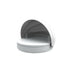High end Ulm Daybed Fixed Backrest With Folding Sunroof by Vondom Casa Design