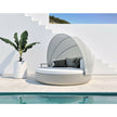 High end Ulm Daybed Fixed Backrest With Folding Sunroof by Vondom Casa Design