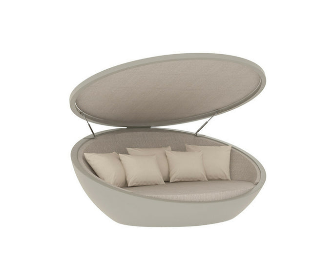 High end Ulm Daybed With Parasol by Vondom Casa Design