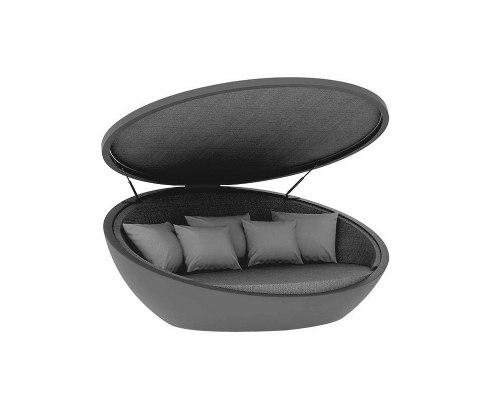 High end Ulm Daybed With Parasol by Vondom Casa Design