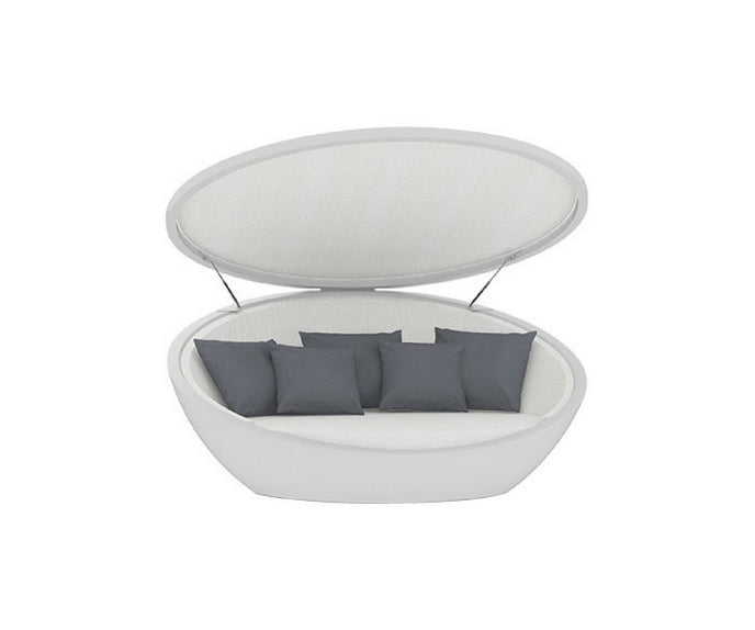 High end Ulm Daybed With Parasol by Vondom Casa Design