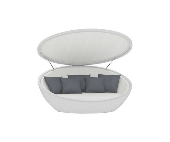 High end Ulm Daybed With Parasol by Vondom Casa Design