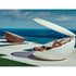 High end Ulm Daybed With Parasol by Vondom Casa Design