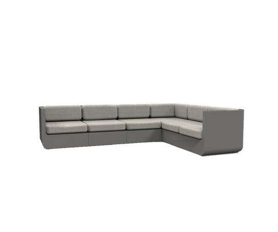 High end Ulm Sectional Sofa by Vondom Casa Design