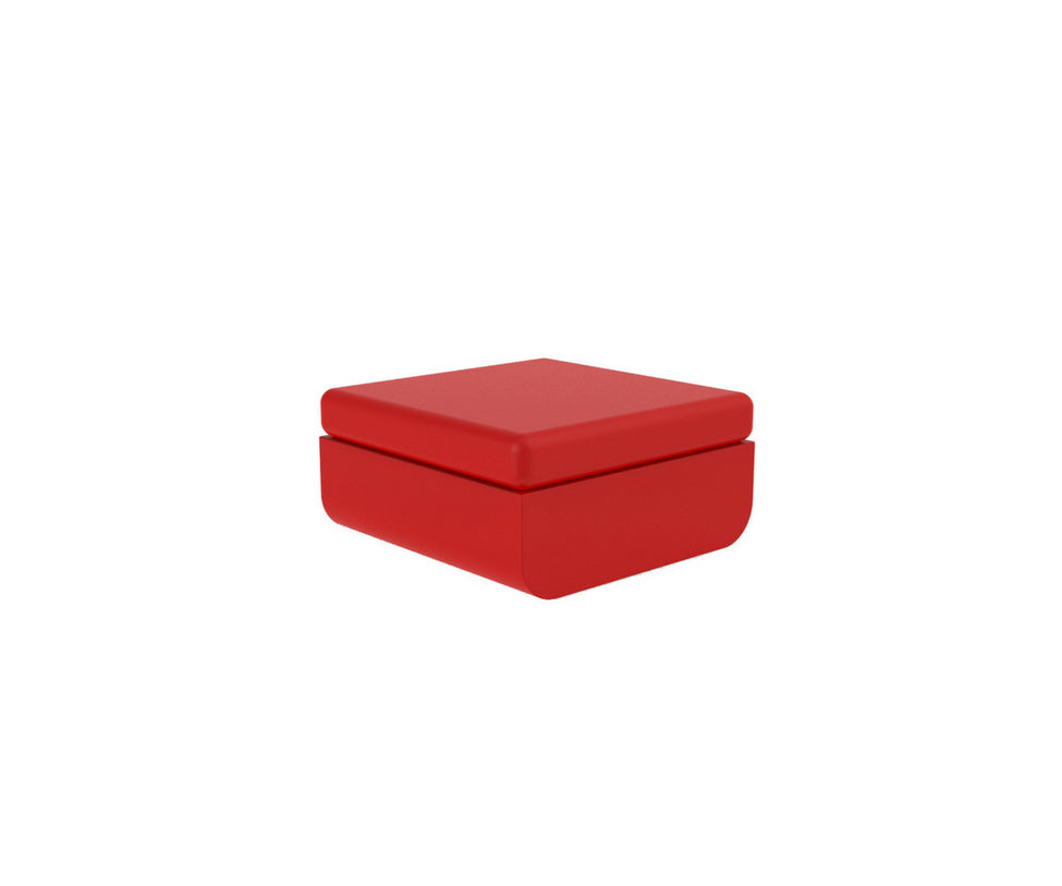 High end Ulm Ottoman by Vondom Casa Design