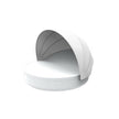 High end Ulm Daybed Reclining Backrest With Folding Sunroof by Vondom Casa Design