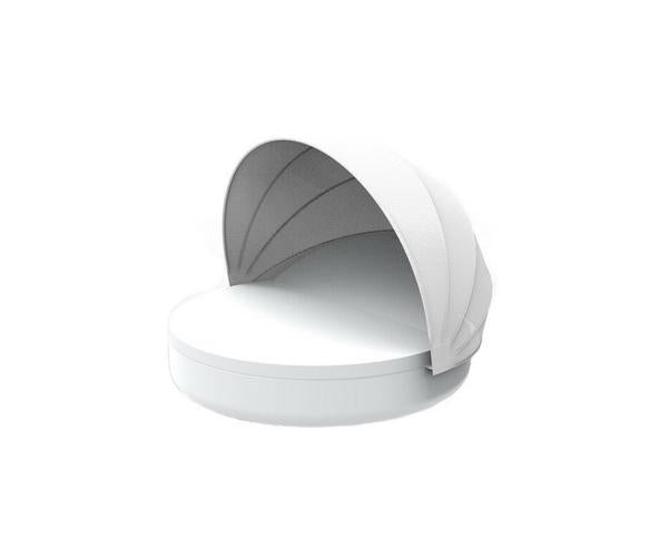 High end Ulm Daybed Reclining Backrest With Folding Sunroof by Vondom Casa Design