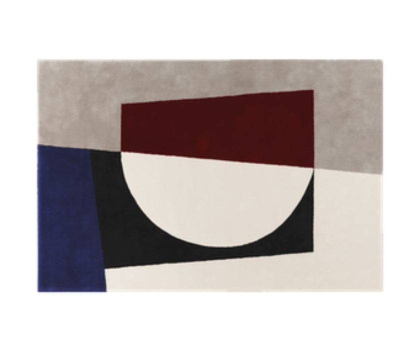Bauhaus Pure Wool Rug Limited Edition