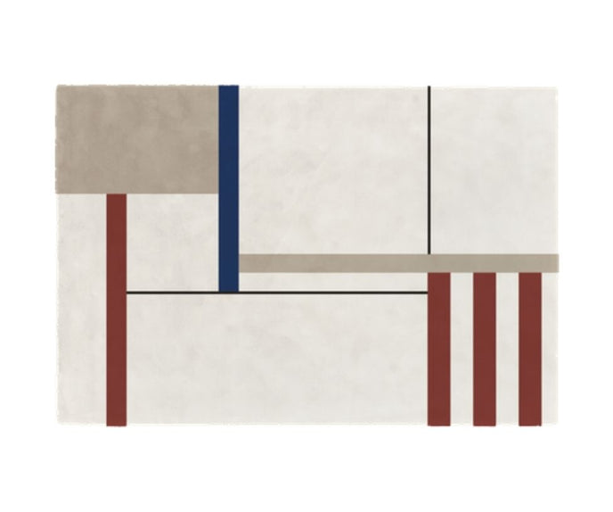 Bauhaus Wool Silk  Limited Edition