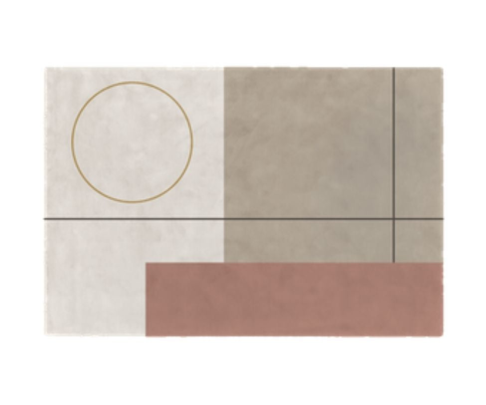 Bauhaus Pure Wool Rug Limited Edition