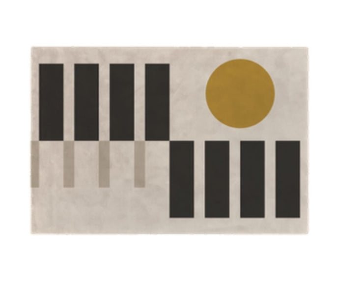 Bauhaus Pure Wool Rug Limited Edition
