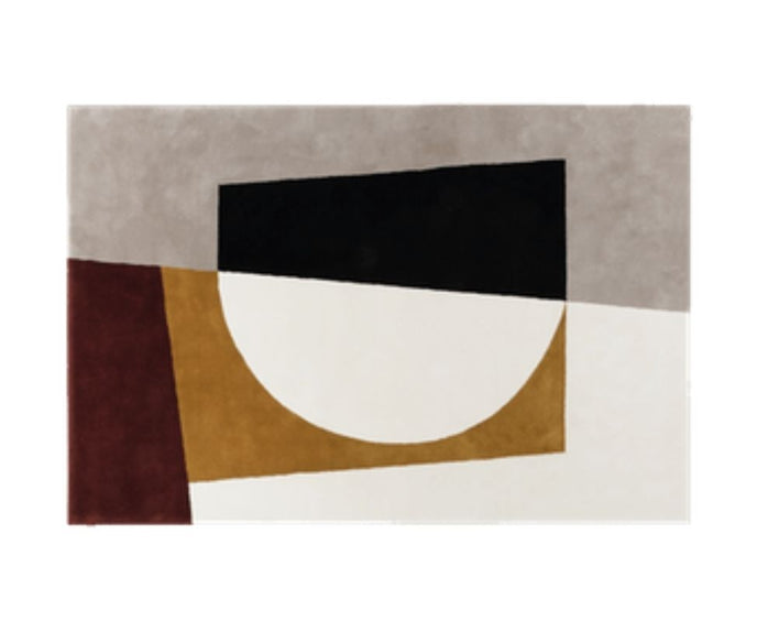 Bauhaus Pure Wool Rug Limited Edition