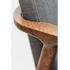 Moooi Zio Lounge Armchair Oak Frame