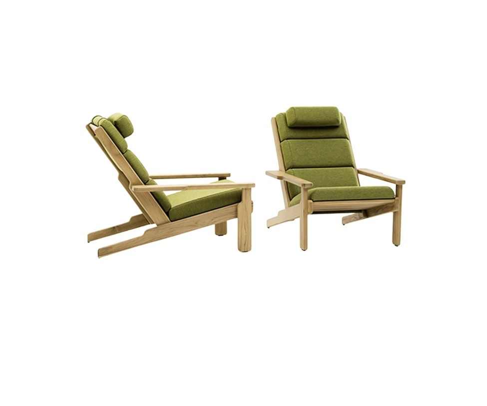 Bali Bergère Armchair Varaschin