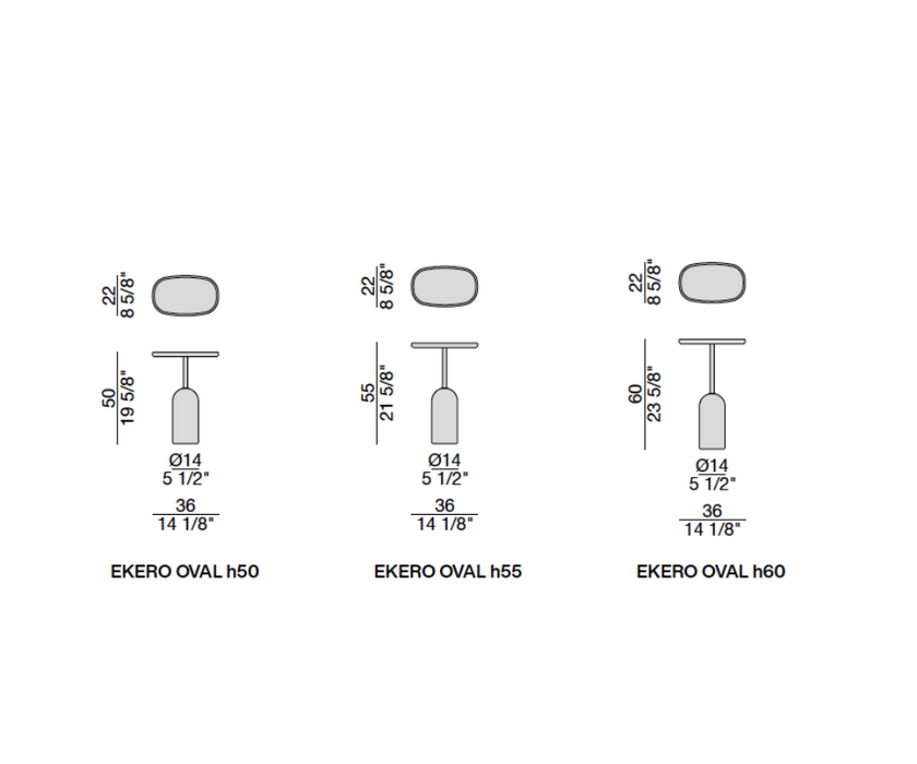 Ekero Sidetable Porada