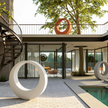 High end O Rocking Chair by Moooi Casa Design