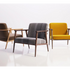 Moooi Zio Lounge Armchair Oak Frame
