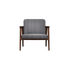 Moooi Zio Lounge Armchair Oak Frame