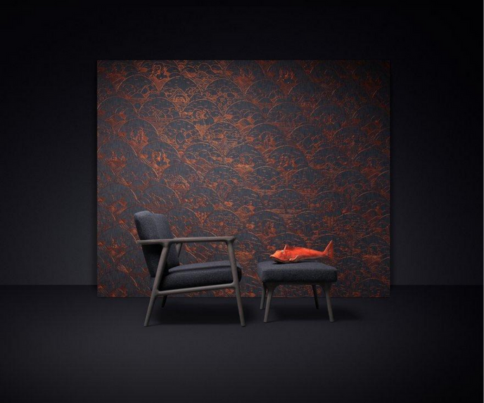 Moooi Zio Lounge Armchair Oak Frame