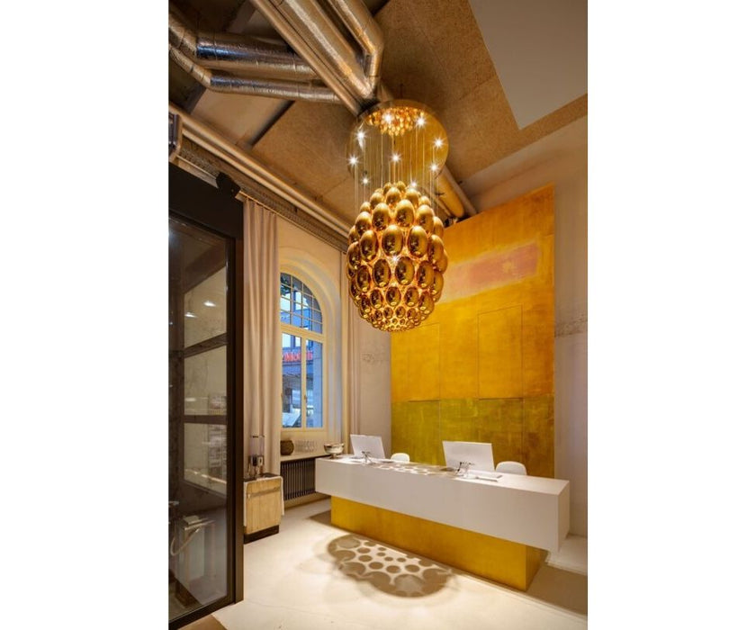High end Uovo Sculpture by Lasvit Casa Design