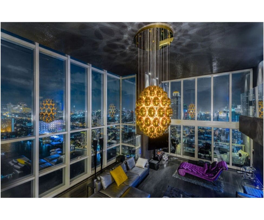 High end Uovo Sculpture by Lasvit Casa Design