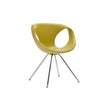 High end Up Soft Touch 907 Dining Armchair by Tonon Casa Design