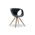 High end Up Soft Touch 907 Dining Armchair by Tonon Casa Design