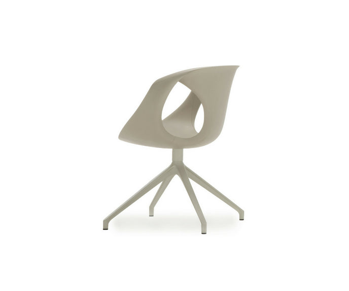 High end Up Soft Touch 907 Dining Armchair by Tonon Casa Design