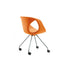 High end Up Soft Touch 907 Dining Armchair by Tonon Casa Design