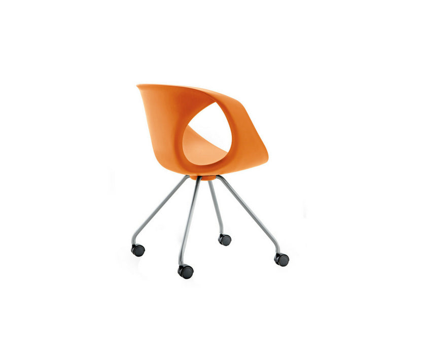 High end Up Soft Touch 907 Dining Armchair by Tonon Casa Design