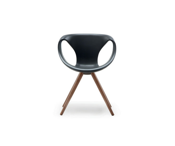 High end Up Soft Touch 907 Dining Armchair by Tonon Casa Design