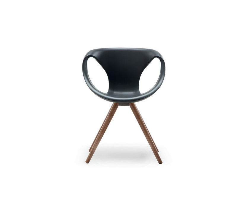 High end Up Soft Touch 907 Dining Armchair by Tonon Casa Design